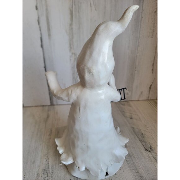 Kirkland rustic trick or treat AS IS ghost‎ Halloween figure Xmas Decor - Picture 6 of 9